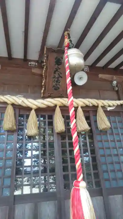 若宮八幡社の本殿・本堂