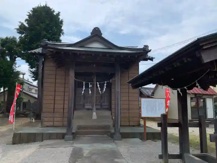 八雲神社の本殿・本堂