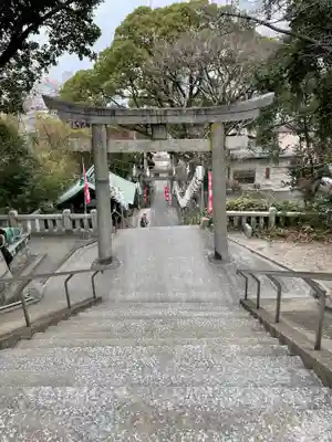 春日神社の鳥居
