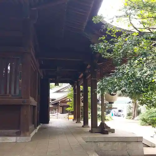 鹿嶋神社の本殿・本堂