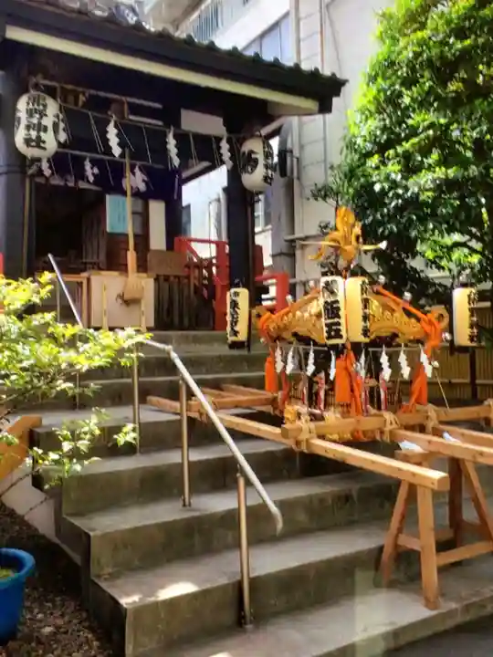 飯倉熊野神社(東京都)