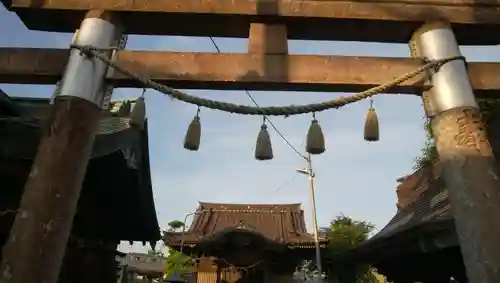 稲荷神社の鳥居