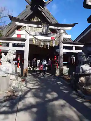 冨士山小御嶽神社(山梨県)