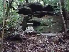 岩畳神社の本殿