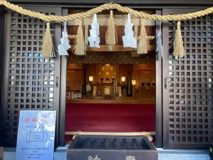 出雲大社東京分祠の本殿・本堂