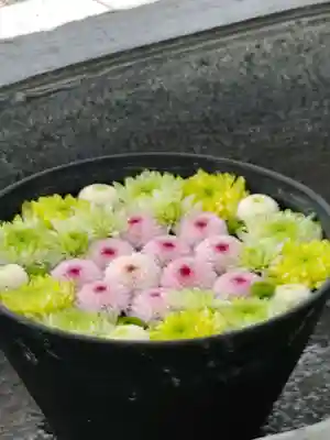 鹿島台神社の手水舎