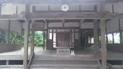 上秣神社(大分県)