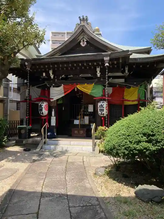 一心寺の本殿・本堂