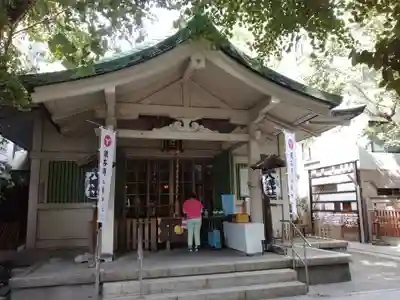 銀杏岡八幡神社の本殿・本堂