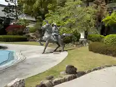 福祥寺（須磨寺）の庭園