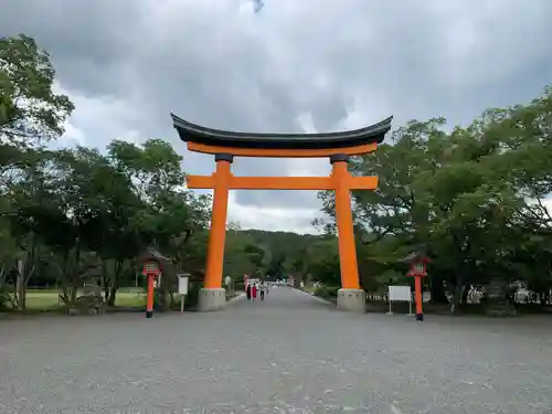 宇佐神宮の鳥居