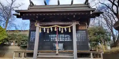 金田神社の本殿・本堂