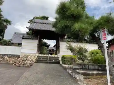 金山寺の山門・神門