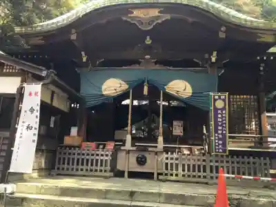 御田八幡神社の本殿・本堂