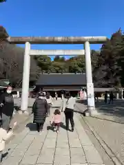 常磐神社の鳥居