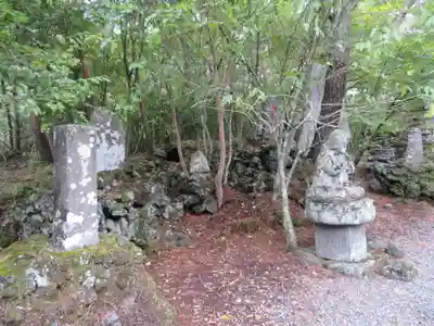 無戸室浅間神社(船津胎内神社)のその他建物