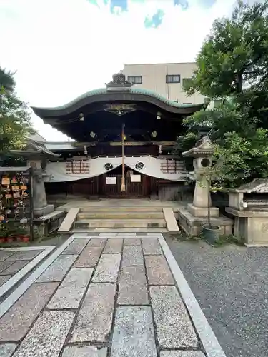 元祇園梛神社・隼神社(京都府)