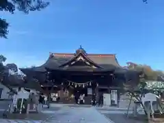 矢奈比賣神社（見付天神）(静岡県)