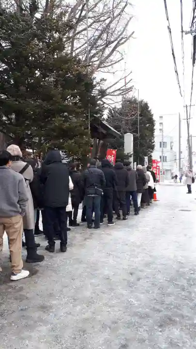 札幌諏訪神社の初詣