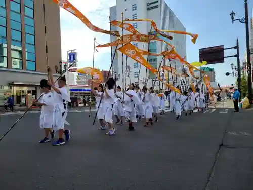 釧路一之宮 厳島神社のお祭り