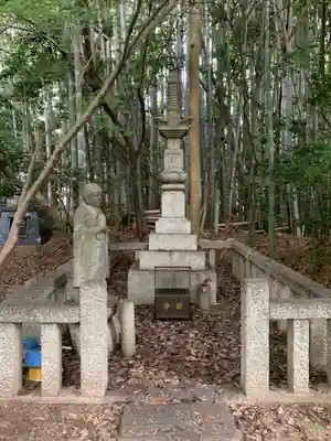 大森寺の塔