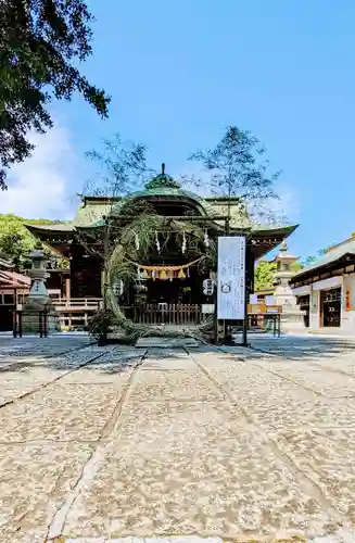 菊田神社の本殿・本堂