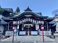 住吉神社(入水神社)の本殿・本堂