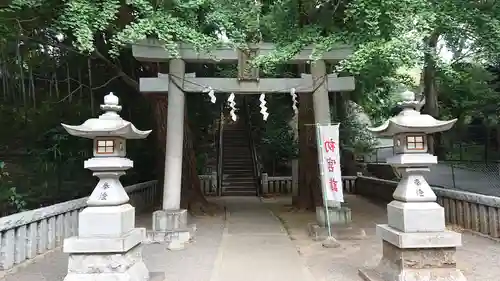 熊野神社の鳥居