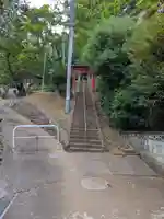 諏訪神社の鳥居