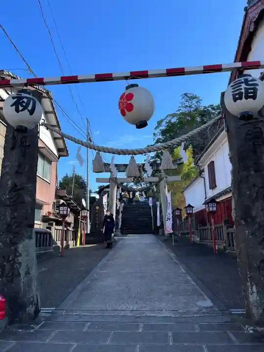 福良天満宮(大分県)