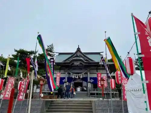 鹿部稲荷神社(北海道)
