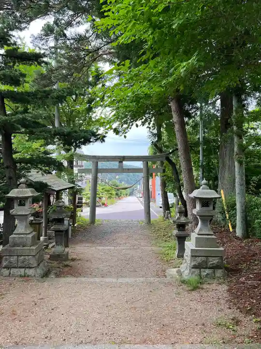 岳温泉神社 (福島県)