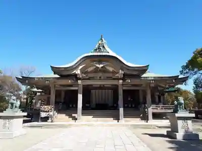 豊國神社の本殿・本堂