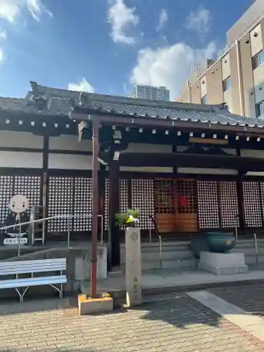 国分寺の本殿