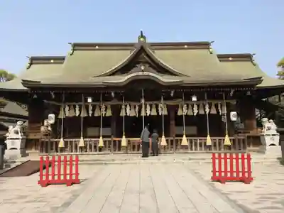 小倉祇園八坂神社の本殿・本堂