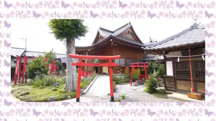 於菊稲荷神社(群馬県)