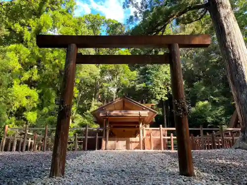 瀧原宮(皇大神宮別宮)の鳥居