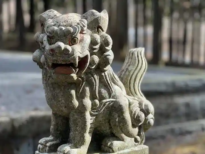 勢子辻 山神社の狛犬