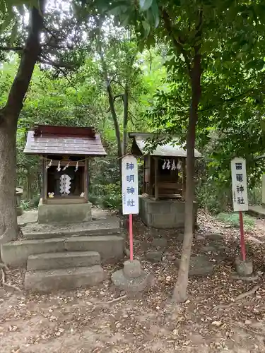熊野大神社の末社・摂社