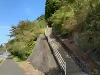 月夜見神社の周辺