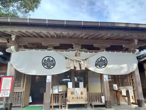 駒宮神社の本殿・本堂