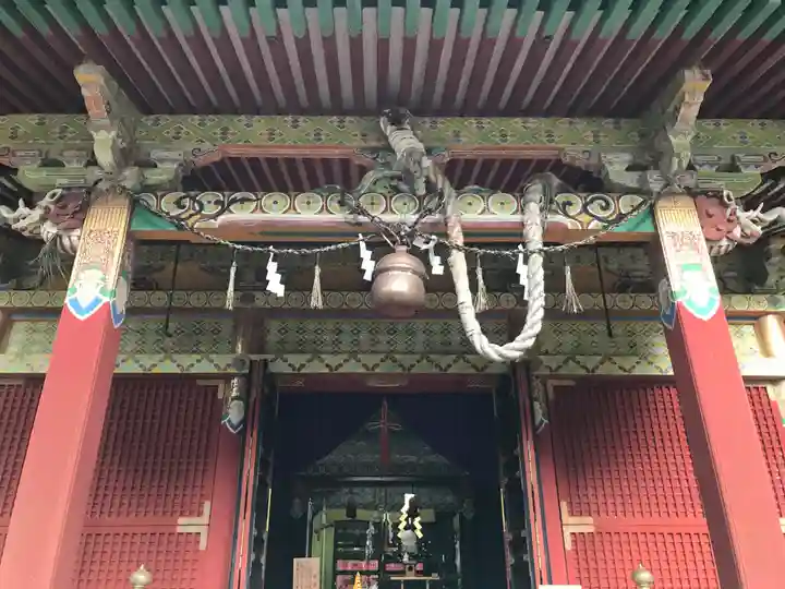 鳳来山東照宮の本殿・本堂