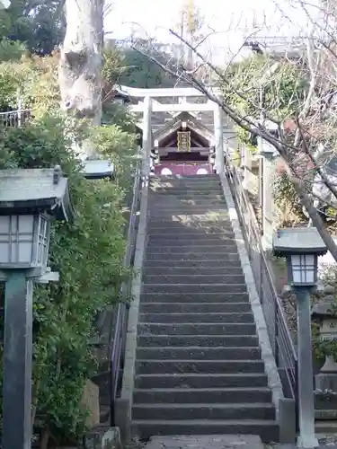 新羽杉山神社(神奈川県)