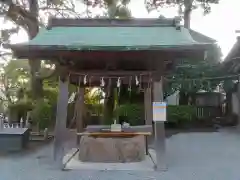 片瀬諏訪神社の手水