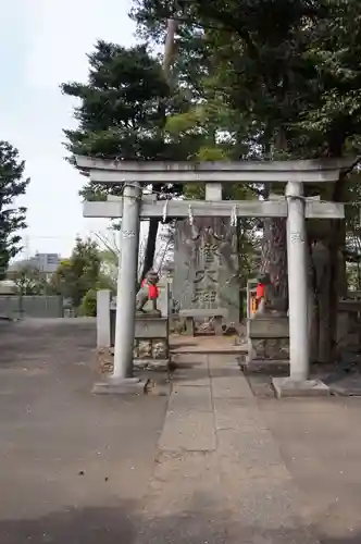 東伏見稲荷神社(東京都)
