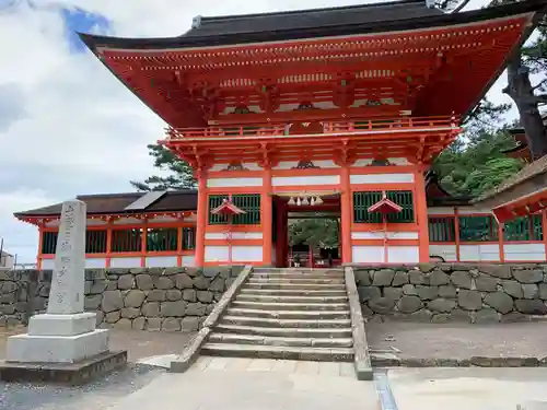 日御碕神社の山門