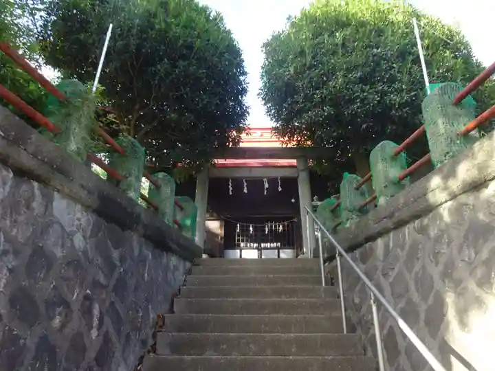 神明神社の本殿・本堂