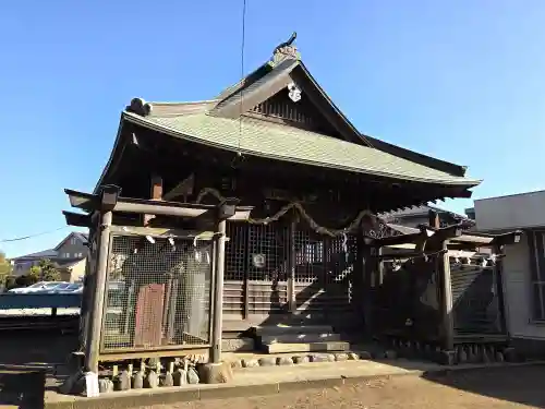 白山姫神社(神奈川県)