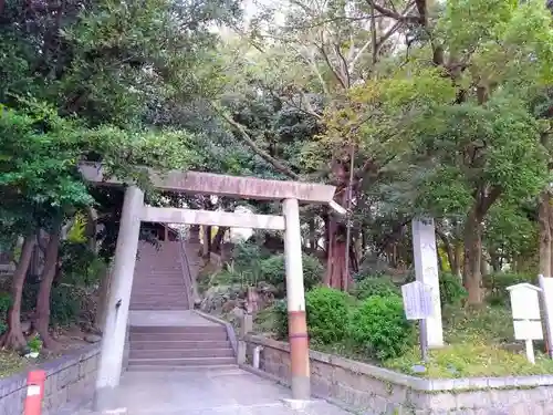 八劔社（鳥栖八劔社）の鳥居