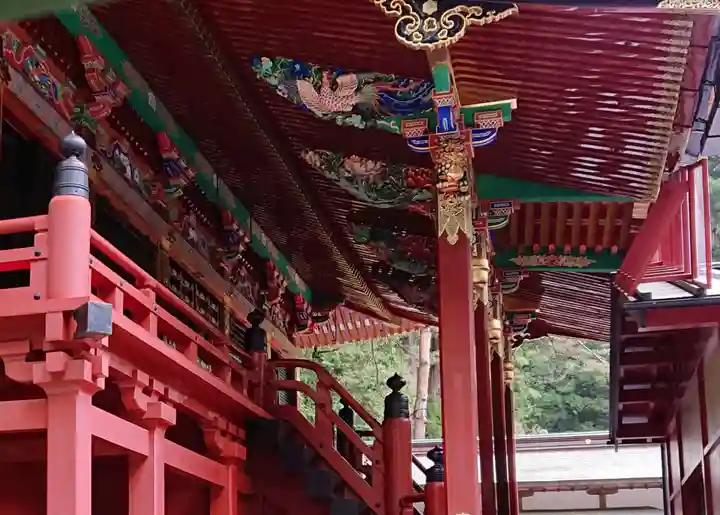 日光二荒山神社の本殿・本堂